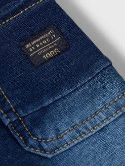 Kinder name it Baby Leggings in Jeans-Optik