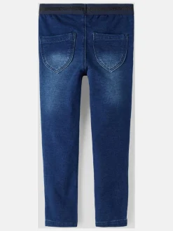 Kinder name it Baby Leggings mit Glitzerbund