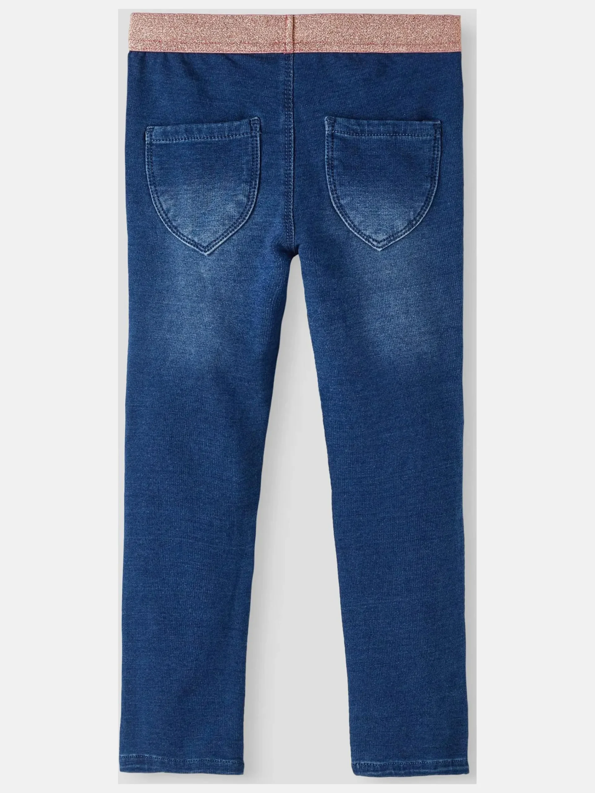 Kinder name it Baby Leggings mit Glitzerbund