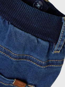 Kinder name it Baby Leggings mit Rippbündchen