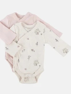 Kinder Bubble Gum Baby Mädchen Bodies im 2er Pack