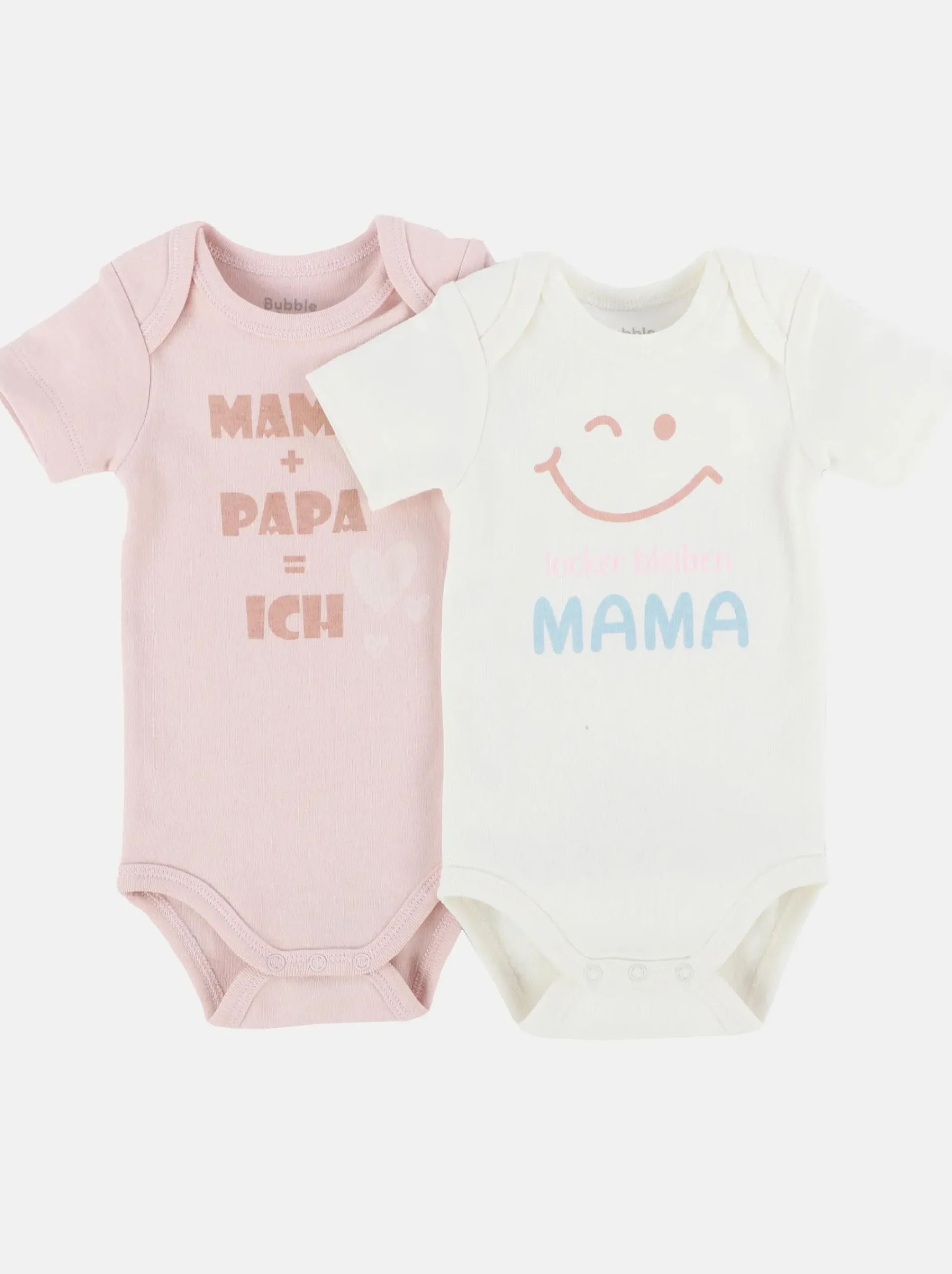 Kinder Bubble Gum Baby Mädchen Body im 2er Pack
