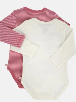 Kinder Bubble Gum Baby Mädchen Bodys im 2er Pack