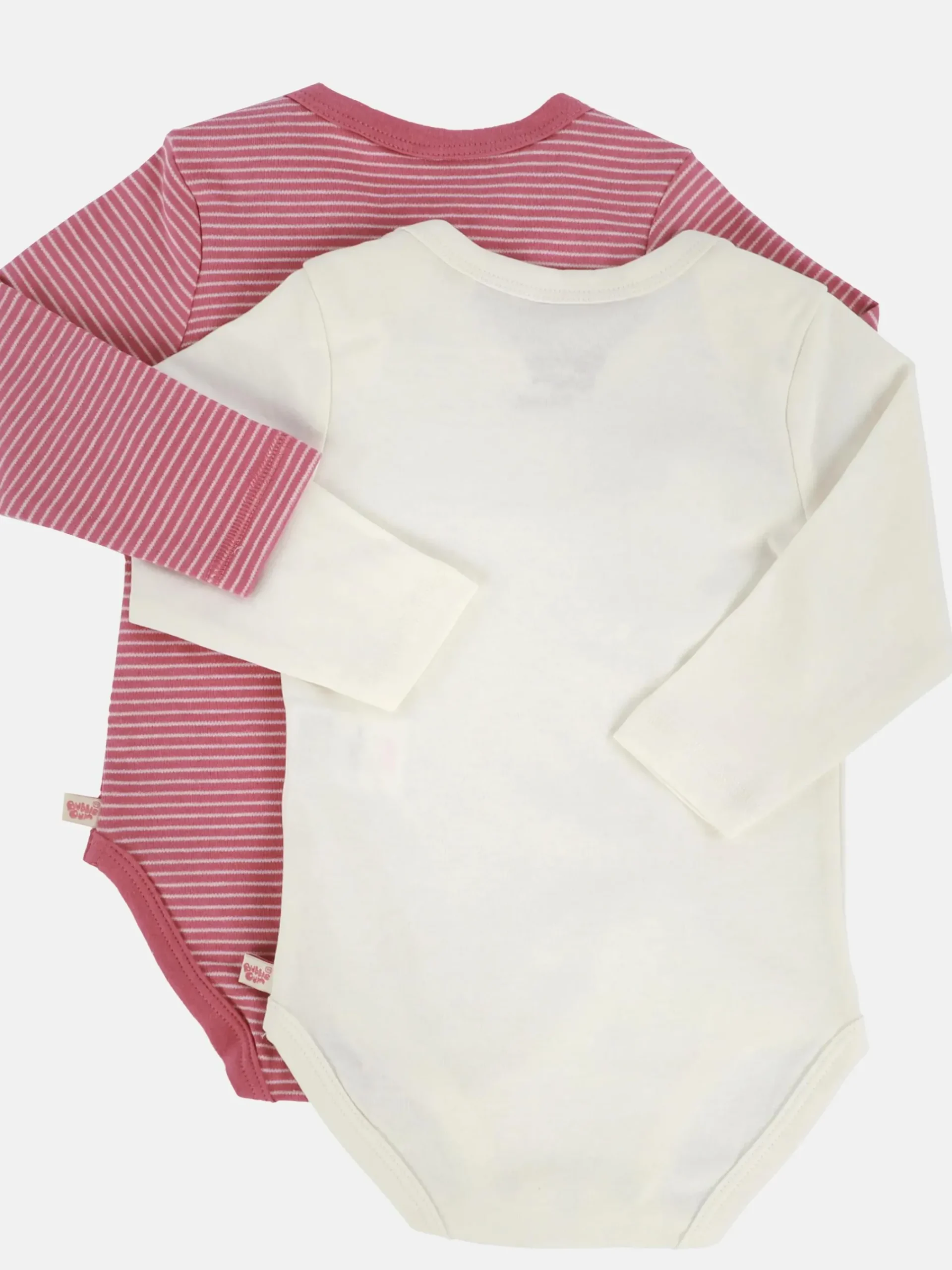 Kinder Bubble Gum Baby Mädchen Bodys im 2er Pack