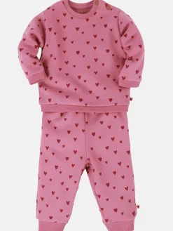 Kinder Bubble Gum Baby Mädchen 2er Set, bestehend aus Pulli und Hose