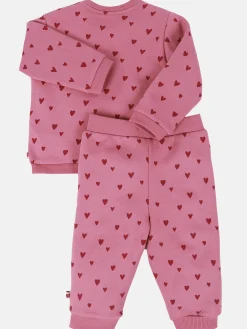 Kinder Bubble Gum Baby Mädchen 2er Set, bestehend aus Pulli und Hose