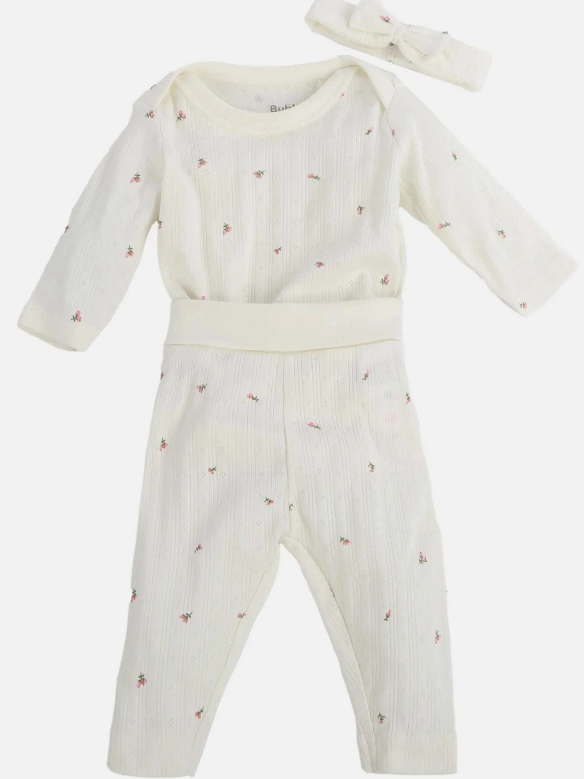 Kinder Bubble Gum Baby Mädchen 3er Set mit Stirnband