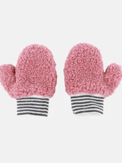 Kinder Bubble Gum Baby Mädchen Handschuhe mit aufgesticktem Gesicht