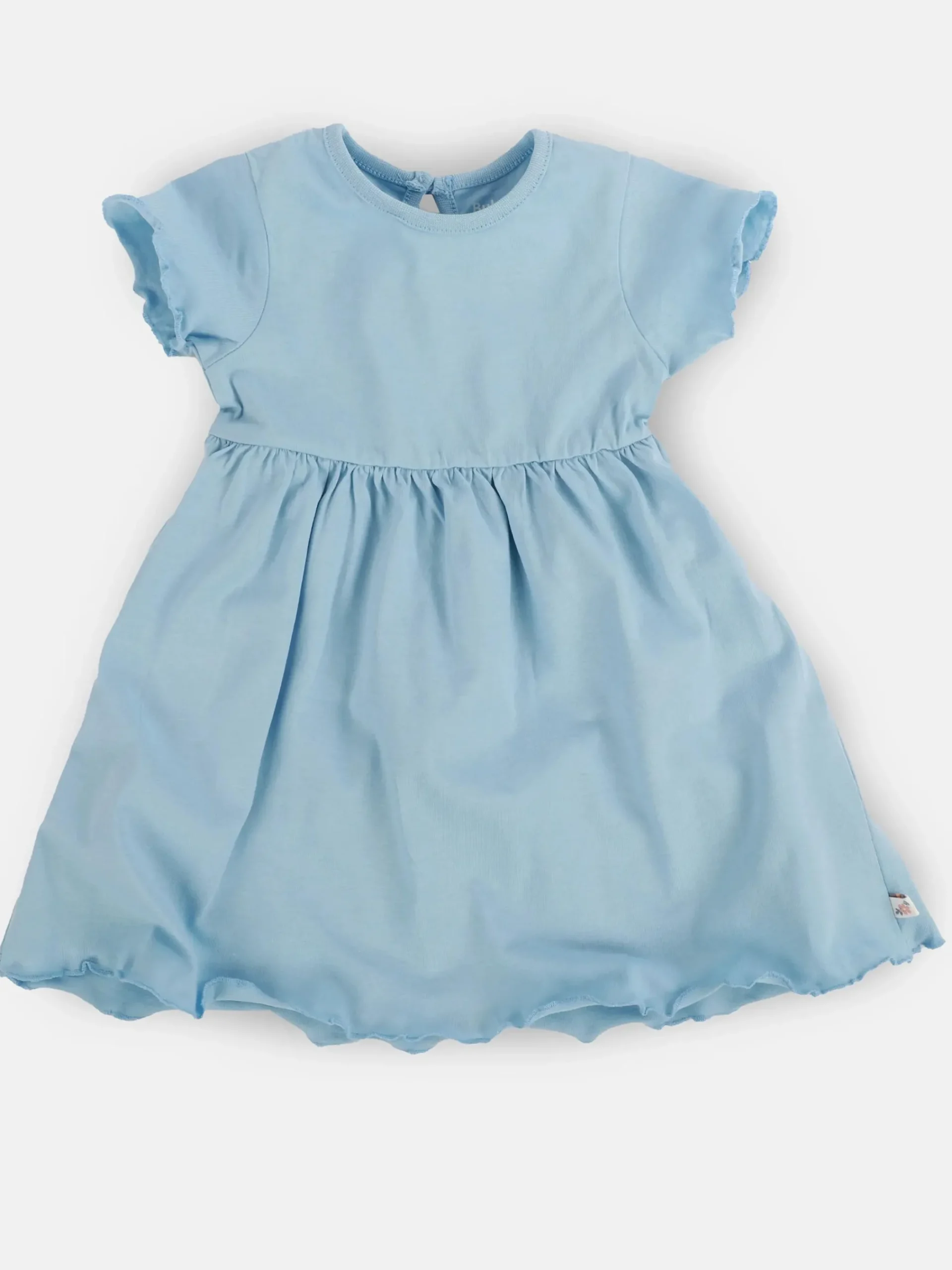 Kinder Bubble Gum Baby Mädchen Kleid im Doppelpack