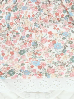 Kinder Bubble Gum Baby Mädchen Kleid mit Alloverprint