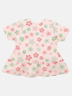 Kinder Bubble Gum Baby Mädchen Kleidchen mit Volant