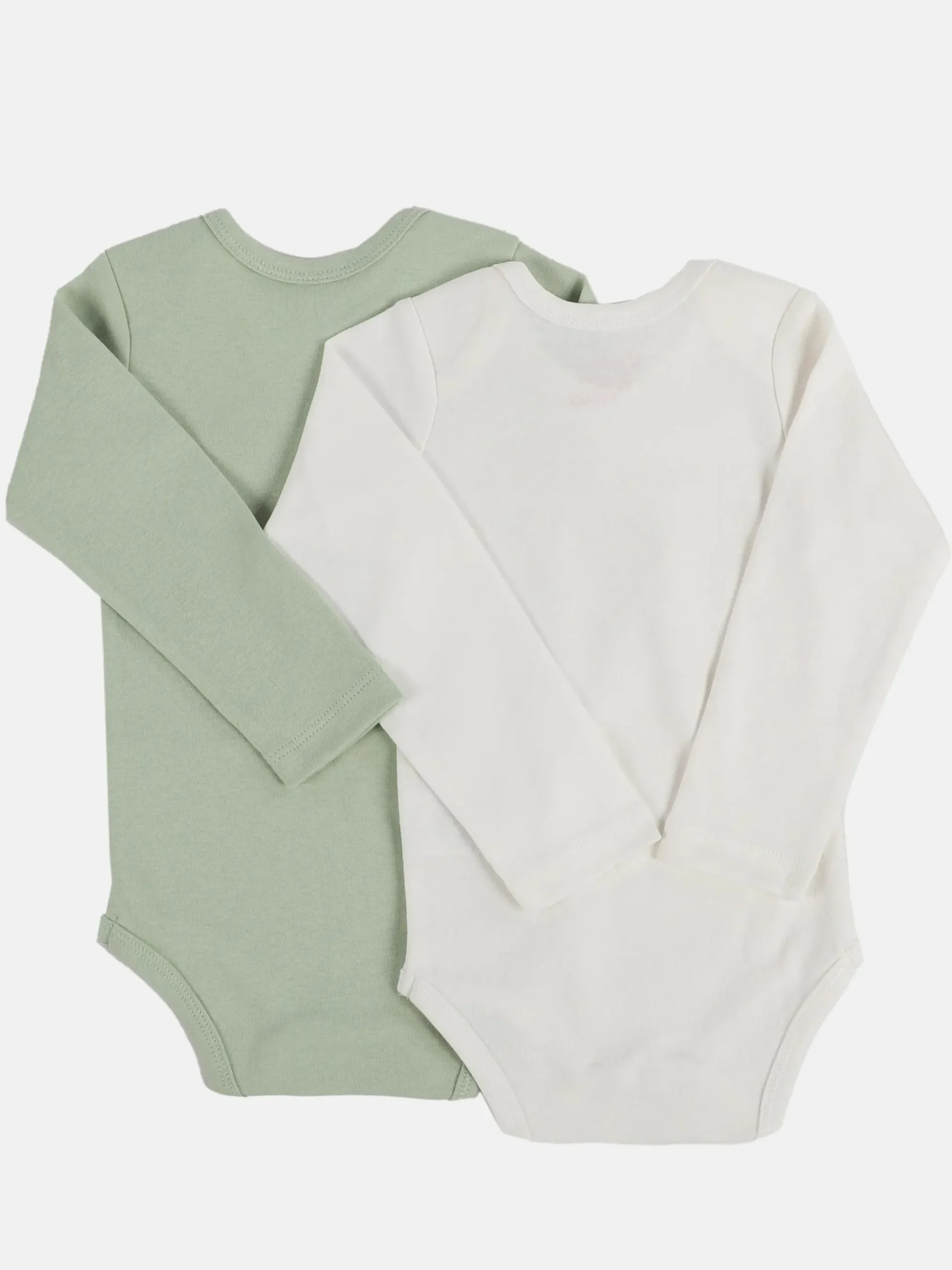 Kinder Bubble Gum Baby Mädchen Langarmbodies mit Sprüchen im 2er Pack