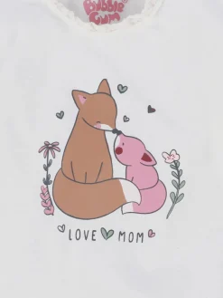 Kinder Bubble Gum Baby Mädchen Langarmshirt im 2er Pack