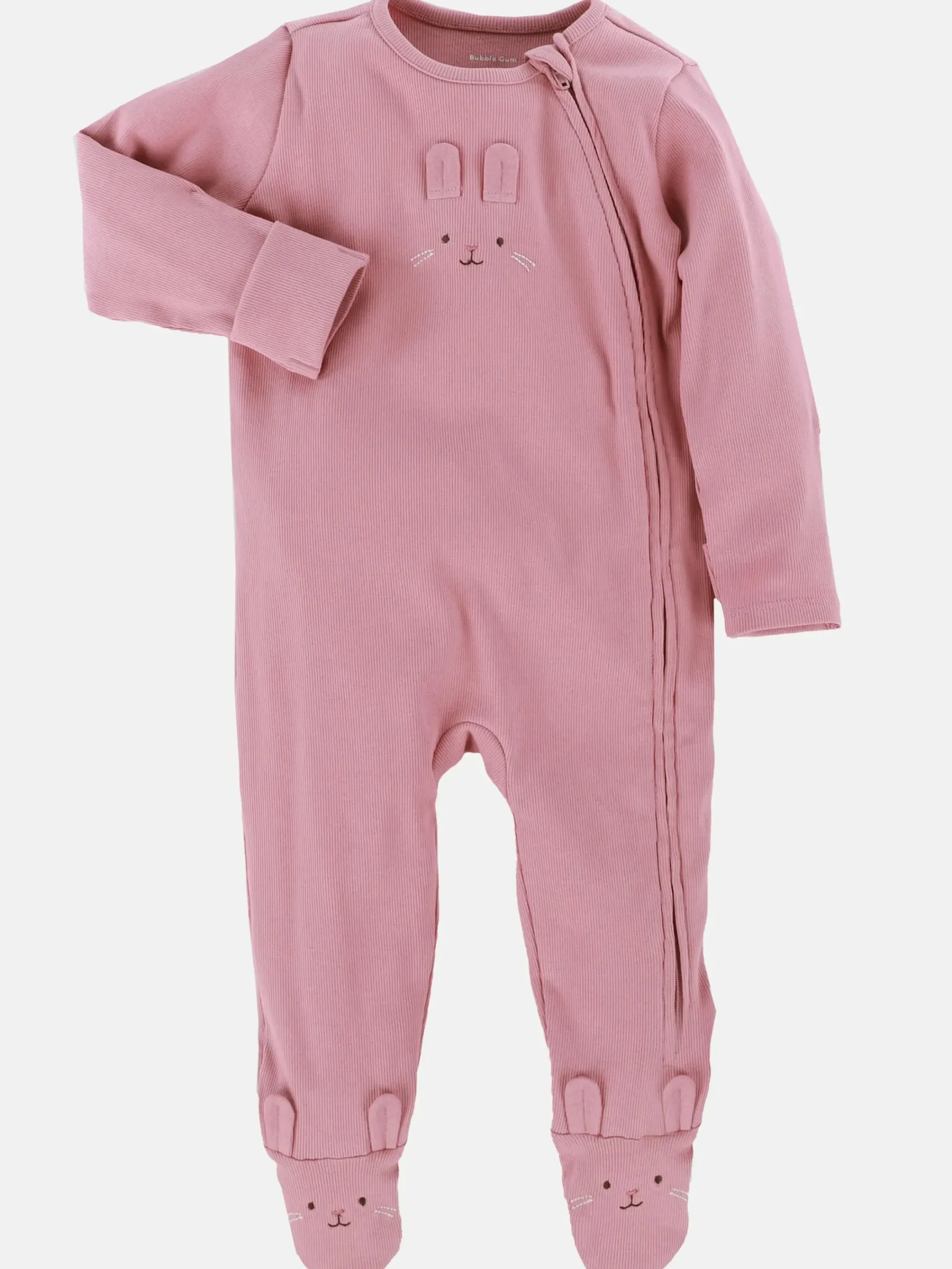 Kinder Bubble Gum Baby Mädchen Pyjama im 2er Pack