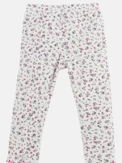 Kinder Bubble Gum Baby Mädchen Ripp Legings mit Alloverprint