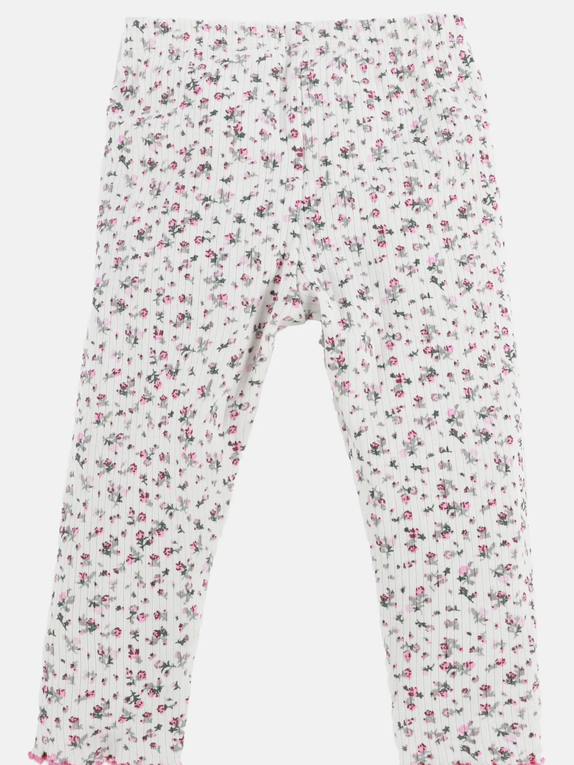 Kinder Bubble Gum Baby Mädchen Ripp Legings mit Alloverprint