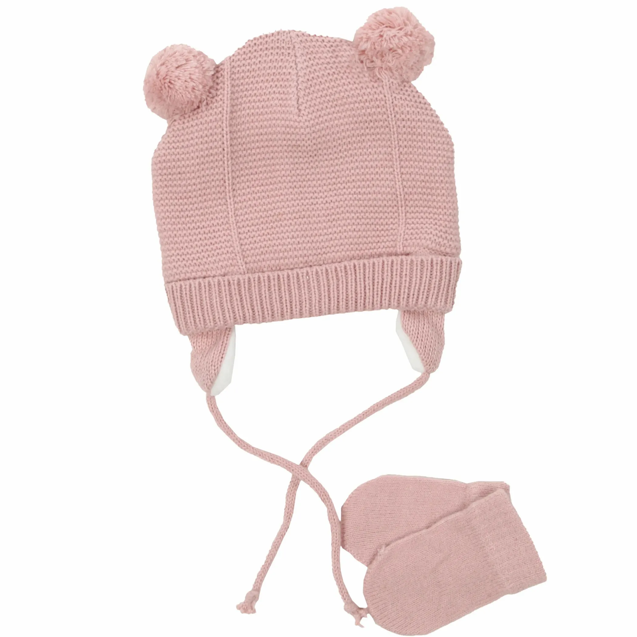 Kinder Bubble Gum Baby Mädchen Set bestehend aus Mütze und Handschuhen