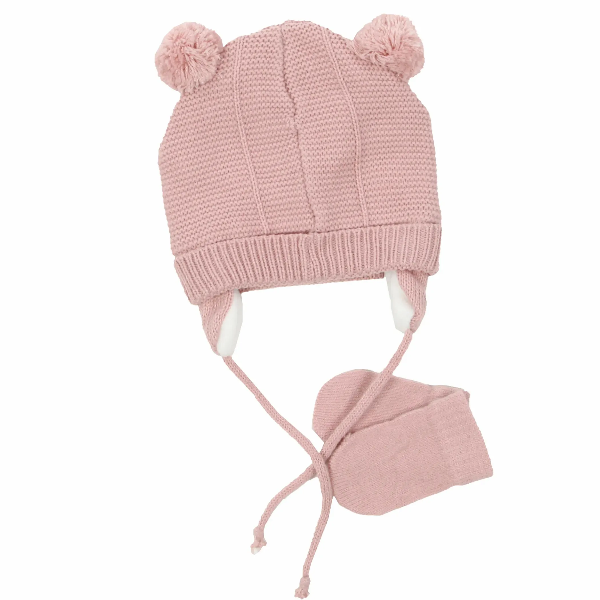 Kinder Bubble Gum Baby Mädchen Set bestehend aus Mütze und Handschuhen