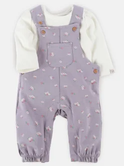 Kinder Bubble Gum Baby Mädchen Set bestehend aus Shirt und Latzhose