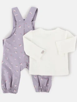 Kinder Bubble Gum Baby Mädchen Set bestehend aus Shirt und Latzhose