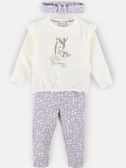 Kinder Bubble Gum Baby Mädchen Set bestehend aus Shirt, Hose und Stirnband