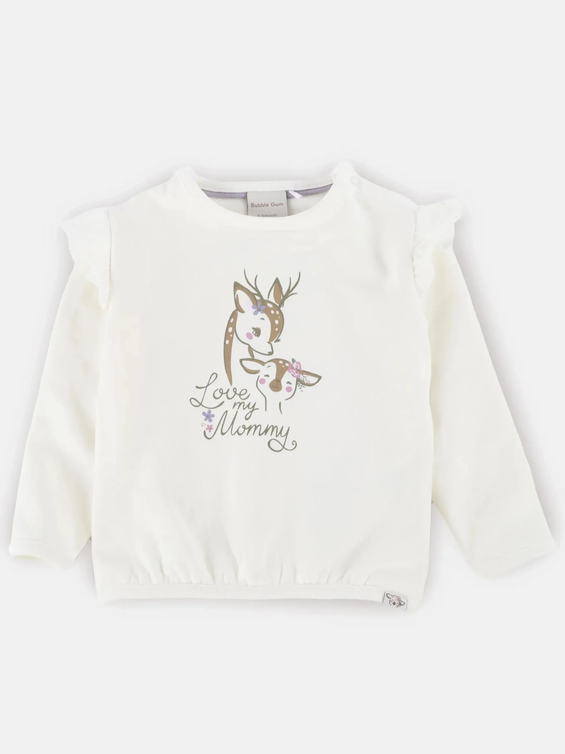 Kinder Bubble Gum Baby Mädchen Set bestehend aus Shirt, Hose und Stirnband