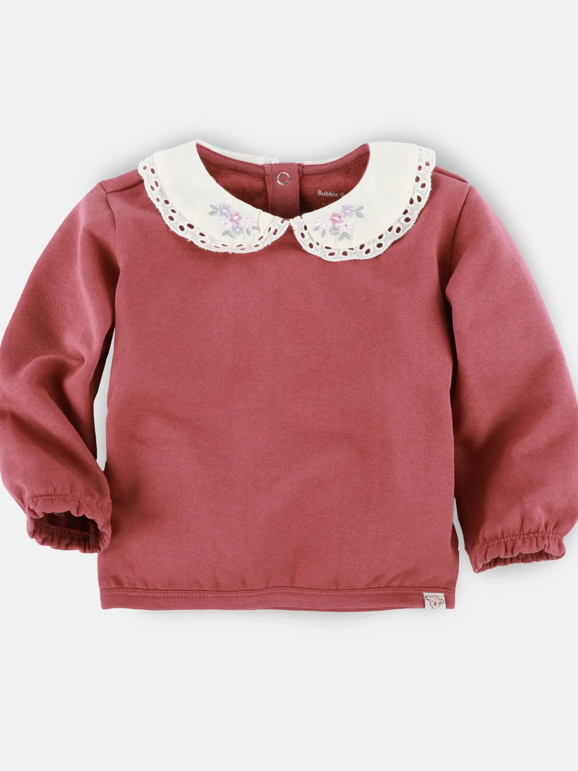 Kinder Bubble Gum Baby Mädchen Set, 2tlg., best. aus Langarmshirt und Hose