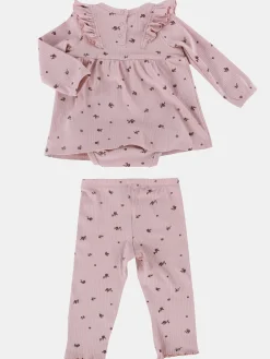 Kinder Bubble Gum Baby Mädchen Set, 2tlg., best. aus Tunika mit Body und leggings