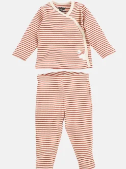 Kinder Bubble Gum Baby Mädchen Set, 2tlg. best aus Wickelshirt und Hose