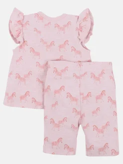 Kinder Bubble Gum Baby Mädchen Set, 2tlg. best aus Shirt und Hose