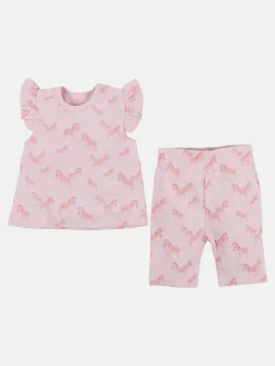 Kinder Bubble Gum Baby Mädchen Set, 2tlg. best aus Shirt und Hose