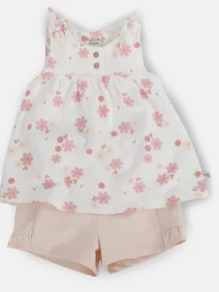 Kinder Bubble Gum Baby Mädchen Set,2tlg., best. aus Top und Hose