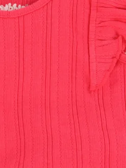 Kinder Bubble Gum Baby Mädchen Shirt mit angesetzten Ärmeln