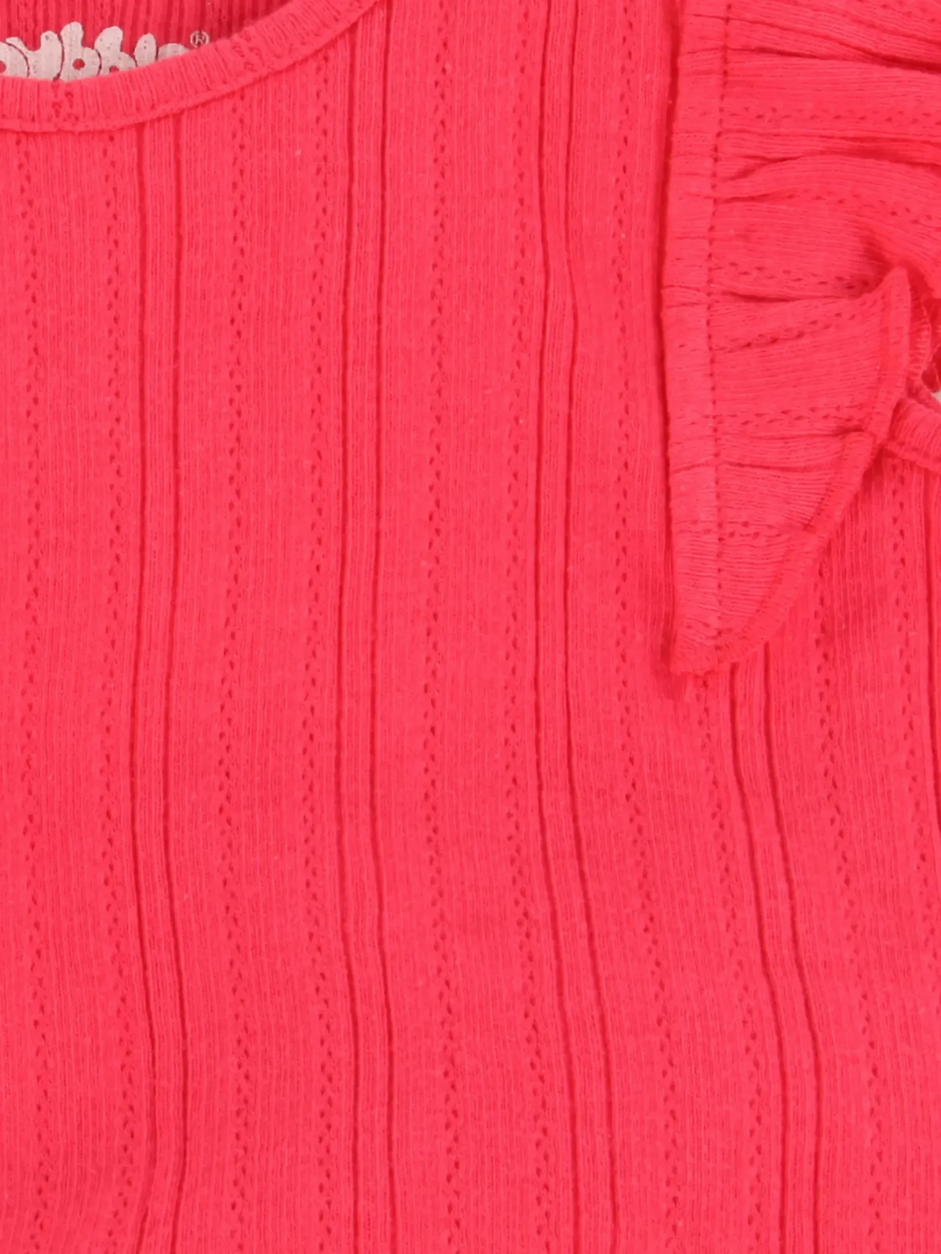 Kinder Bubble Gum Baby Mädchen Shirt mit angesetzten Ärmeln