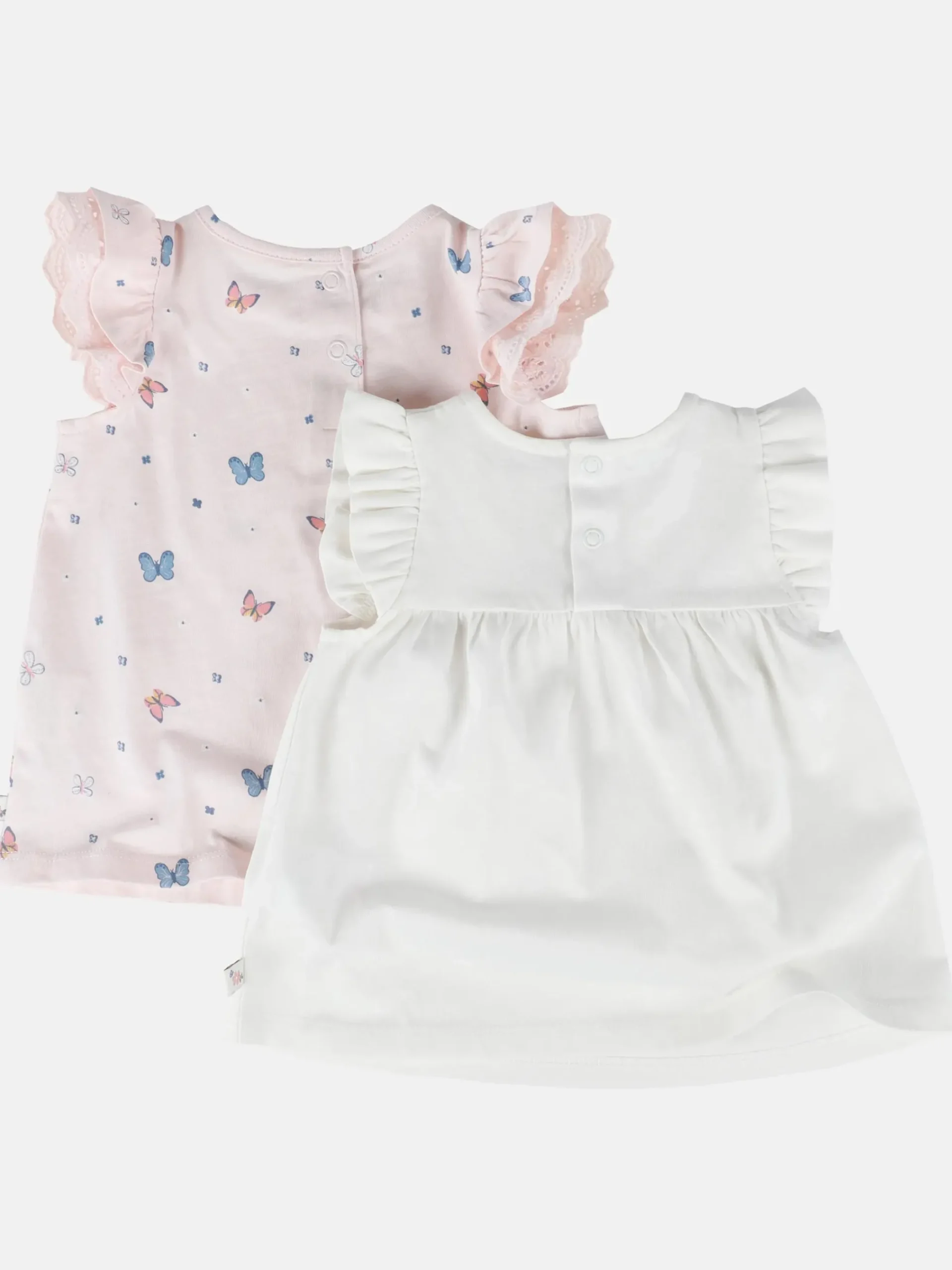 Kinder Bubble Gum Baby Mädchen Shirts im 2er Pack