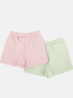 Kinder Bubble Gum Baby Mädchen Shorts im Doppelpack