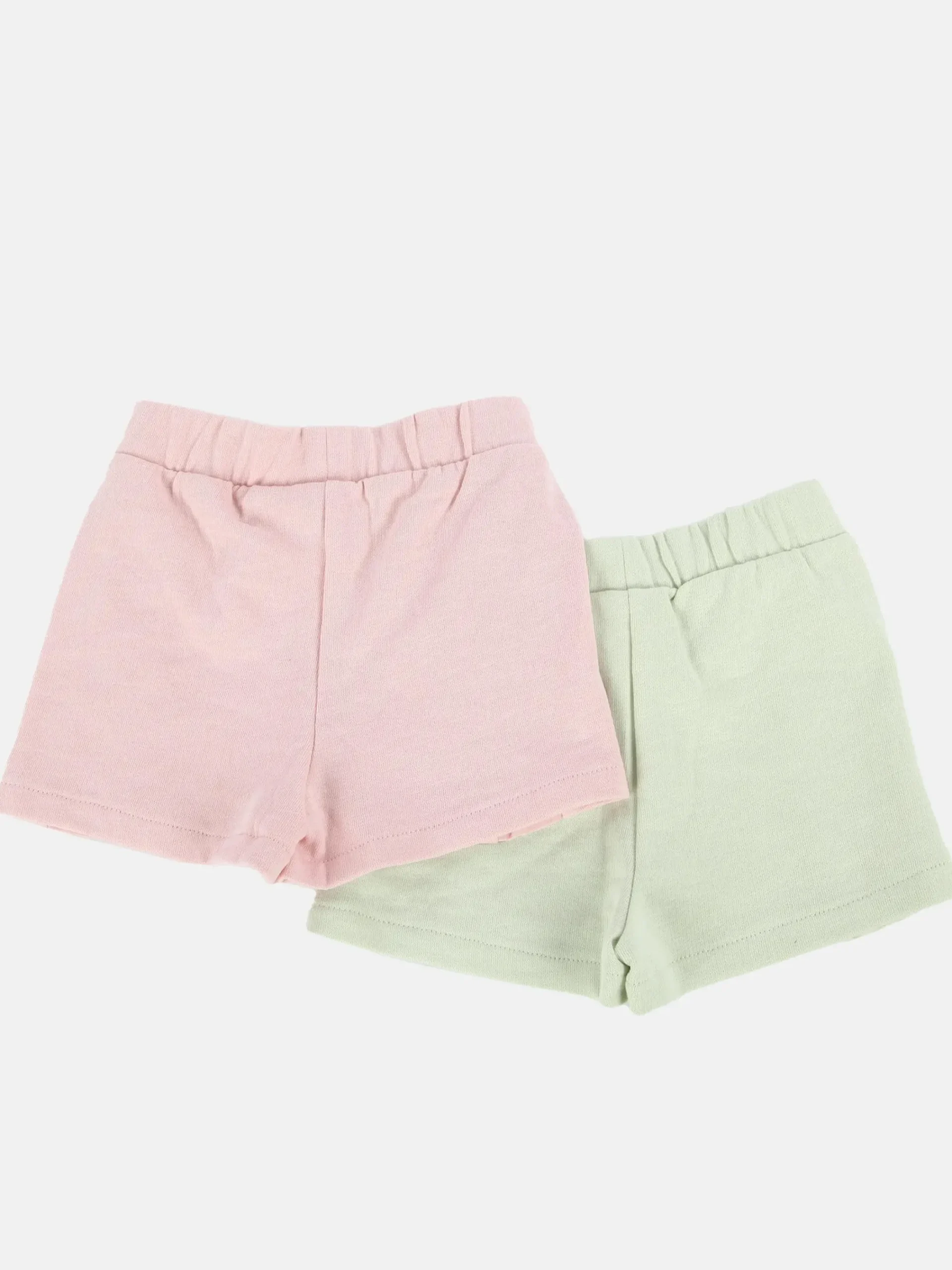 Kinder Bubble Gum Baby Mädchen Shorts im Doppelpack