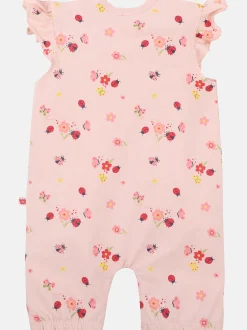 Kinder Bubble Gum Baby Mädchen Strampler mit Alloverprint