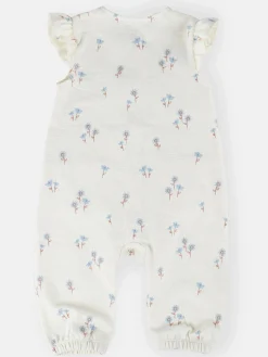 Kinder Bubble Gum Baby Mädchen Strampler mit Blumenprint