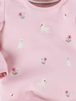 Kinder Bubble Gum Baby Mädchen Sweatshirt im 2er Pack