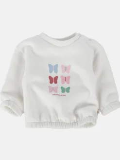 Kinder Bubble Gum Baby Mädchen Sweatshirt mit Schmetterlingsmotiv