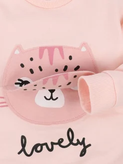 Kinder Bubble Gum Baby Mädchen Sweatshirt mit Print