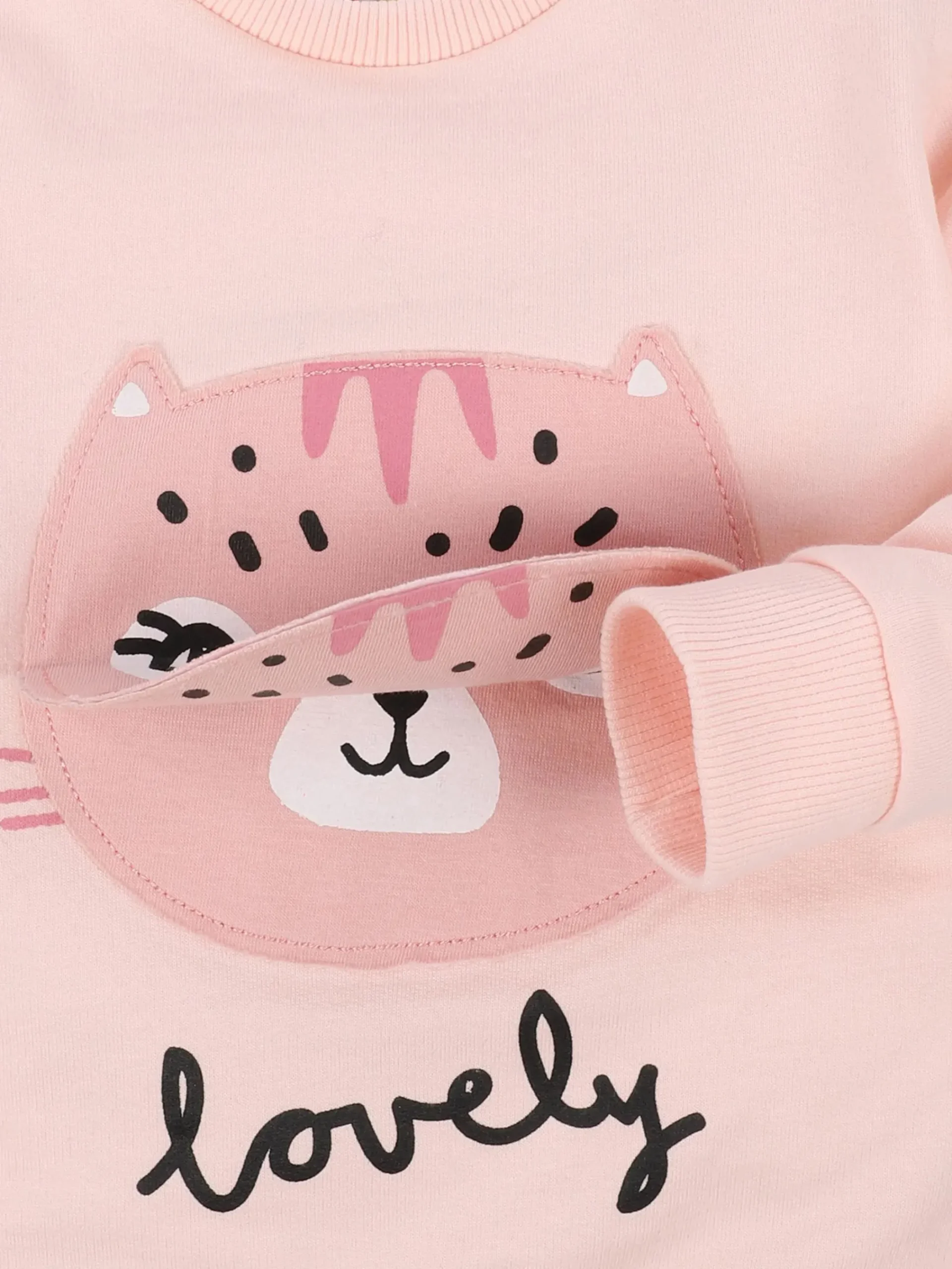 Kinder Bubble Gum Baby Mädchen Sweatshirt mit Print