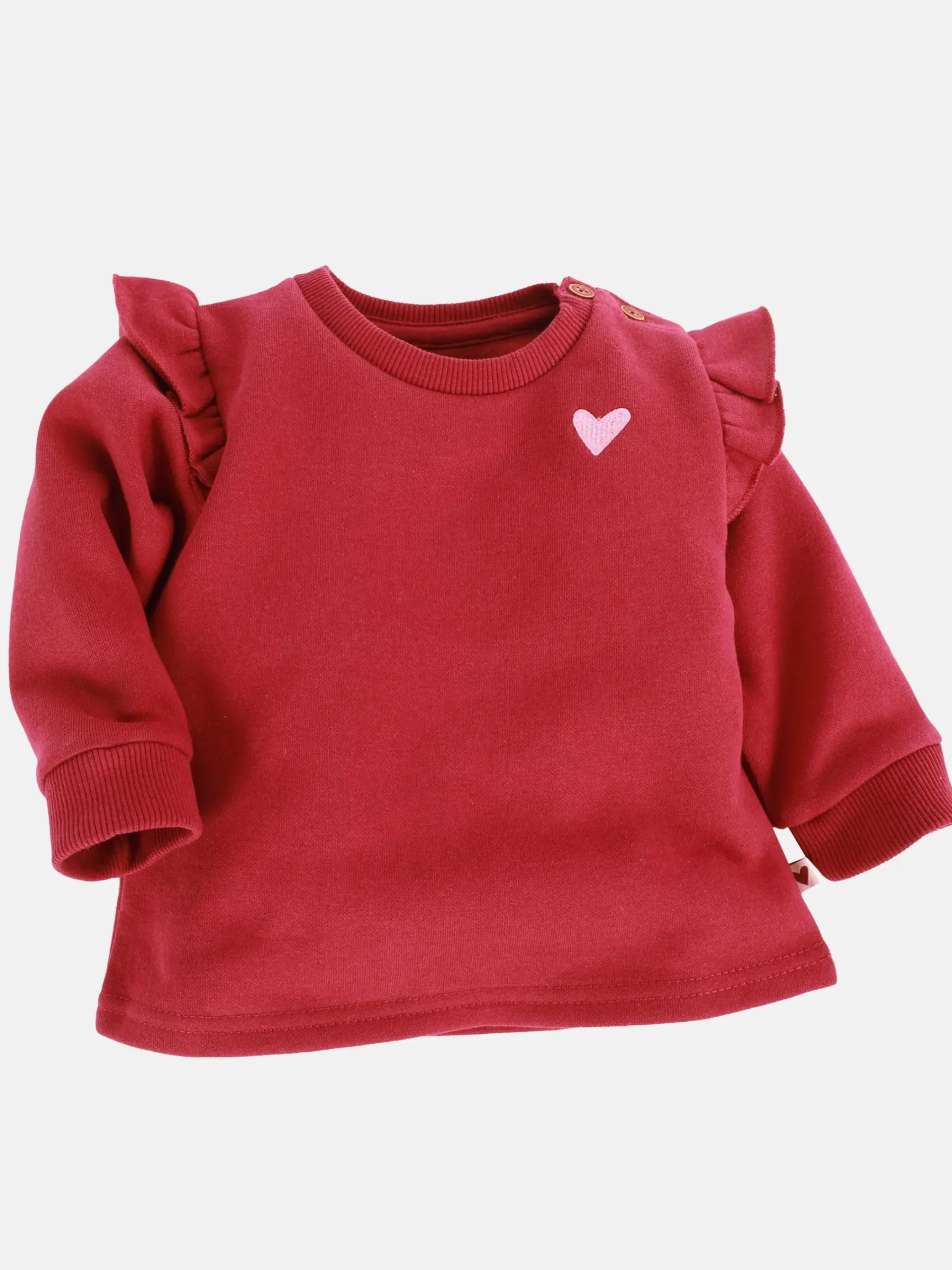 Kinder Bubble Gum Baby Mädchen Sweaty mit Volants verziert