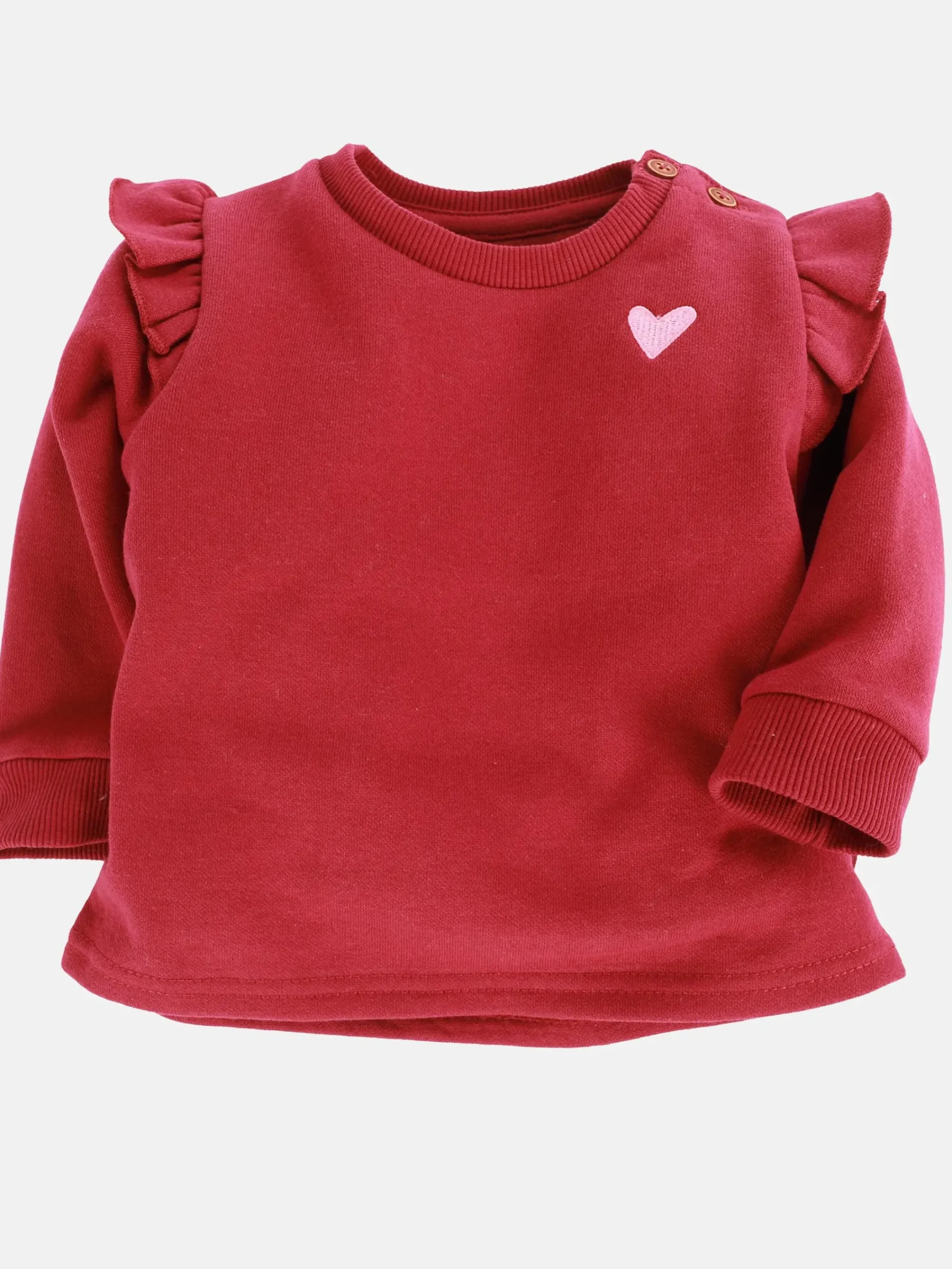 Kinder Bubble Gum Baby Mädchen Sweaty mit Volants verziert