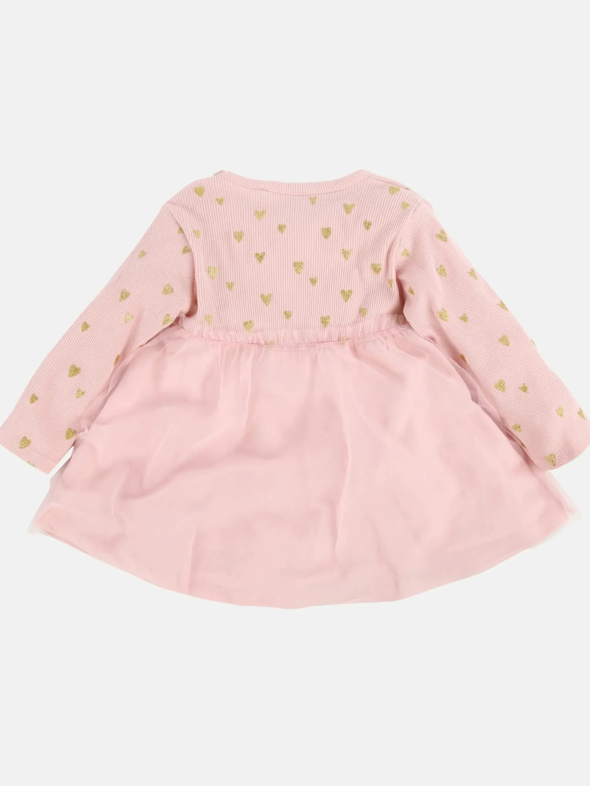 Kinder Bubble Gum Baby Mädchen Tüllkleid mit Glitzerprint