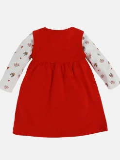 Kinder Bubble Gum Baby Mädchen Weihnachts-Set, 2tlg.