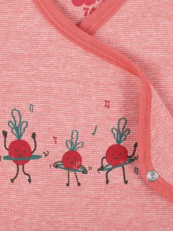 Kinder Bubble Gum Baby Mädchen Wickelshirt mit Print