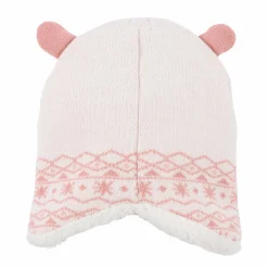 Kinder Bubble Gum Baby Mädchenmütze mit Katzengesicht