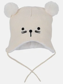 Kinder Bubble Gum Baby Mütze mit Stickerei und Pompoms